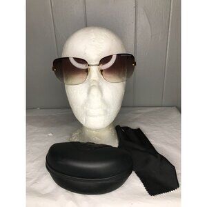 EMPORIO ARMANI EA9684/S YYQA 02 Gradient Lens brown 130 Men's Sunglasses w/ case